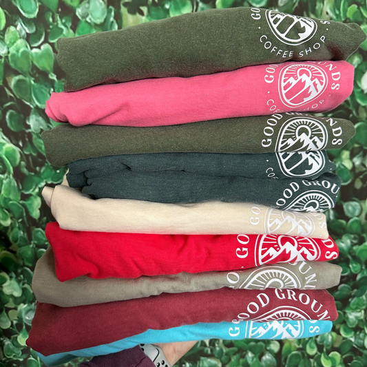 Good Grounds Comfort Colors Long Sleeve