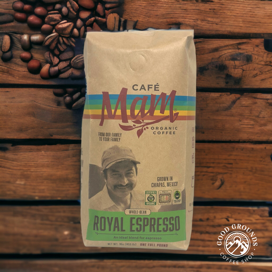 Cafe Mam Royal Espresso (Whole Bean Coffee)